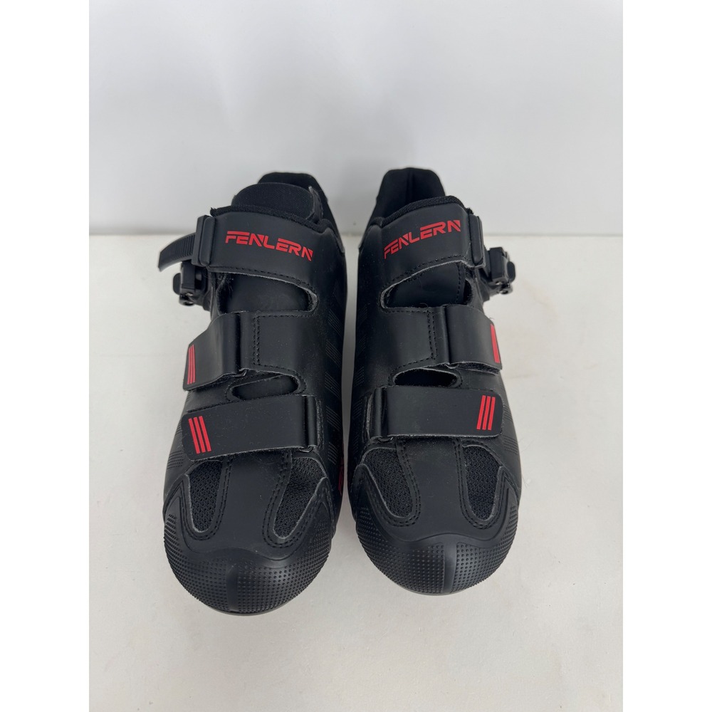 Fenlern Delta Cleats Red Bicycle Bike Cycling Shoe Sz EUR 41, Womens 10, Mens 8